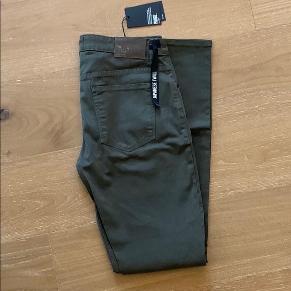 PAIGE twill 5 pocket pants